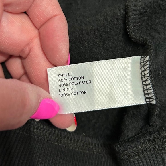 Duluth Trading Co Beer Holder Pocket Large Mens Black Relaxed Fit Graphic Hoodie - Picture 6 of 7